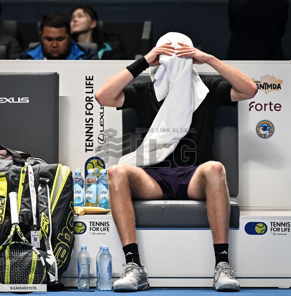 Almaty Open Semifinal - Kazakhstan