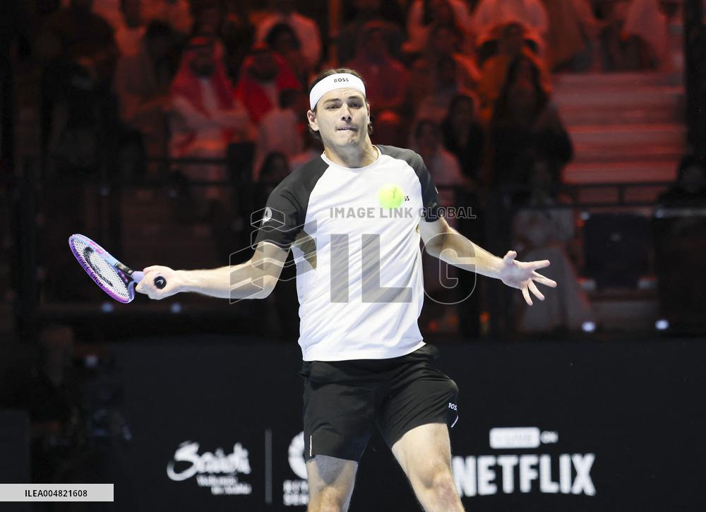 Six Kings Slam - Novak Djokovic v Taylor Fritz