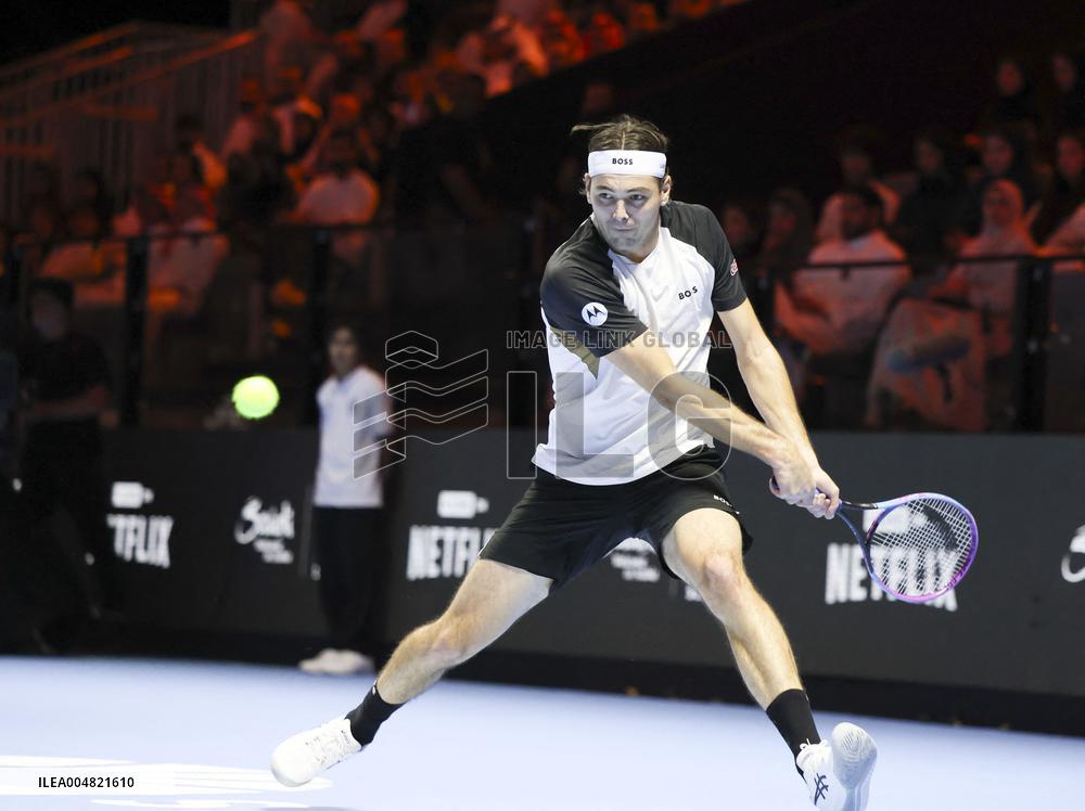 Six Kings Slam - Novak Djokovic v Taylor Fritz