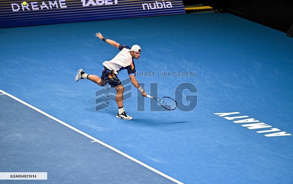 Almaty Open Semifinal - Kazakhstan