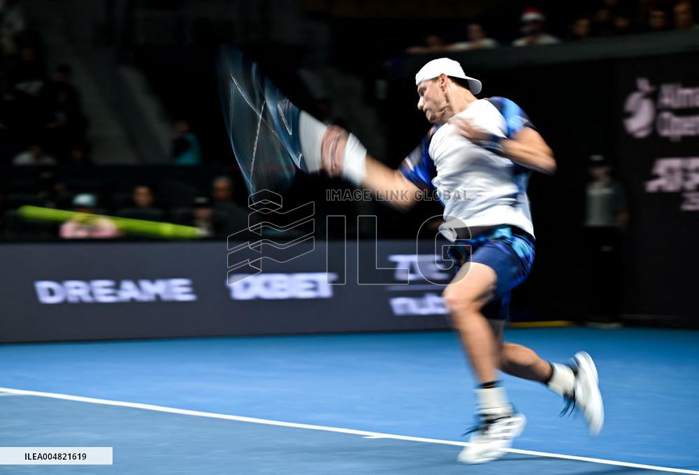 Almaty Open Semifinal - Kazakhstan