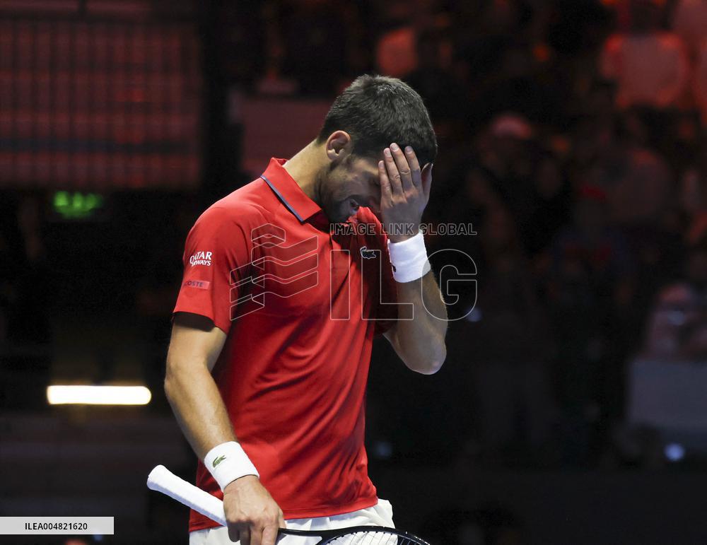 Six Kings Slam - Novak Djokovic v Taylor Fritz