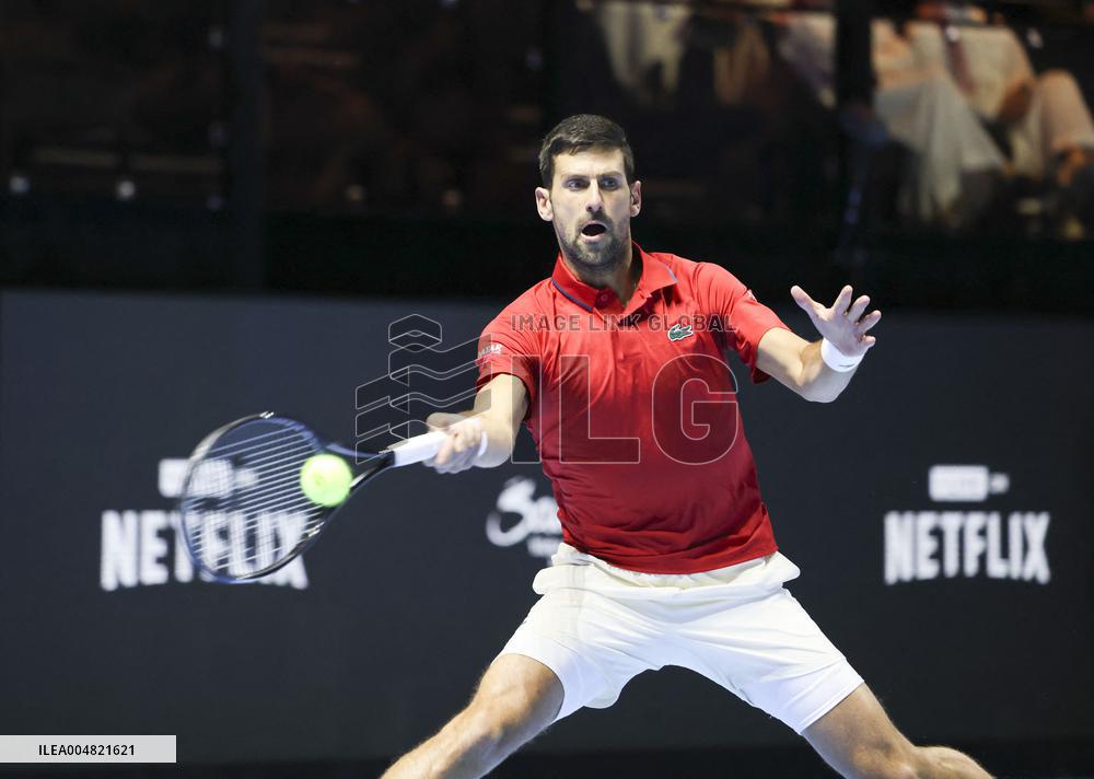 Six Kings Slam - Novak Djokovic v Taylor Fritz