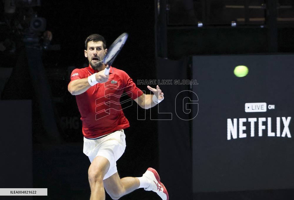 Six Kings Slam - Novak Djokovic v Taylor Fritz