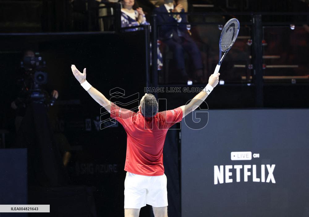 Six Kings Slam - Novak Djokovic v Taylor Fritz