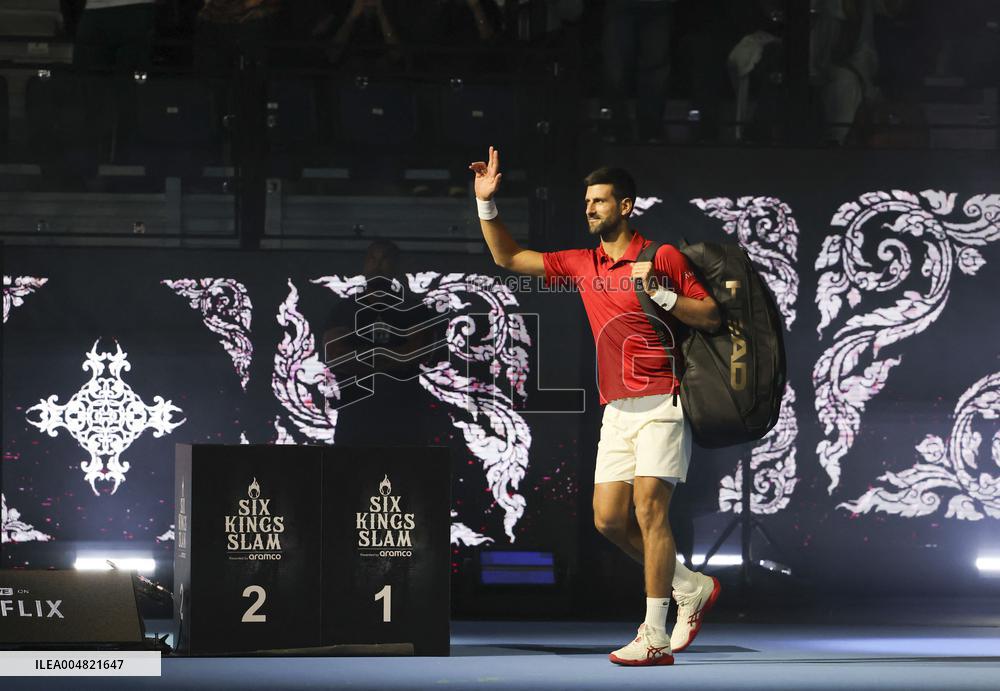 Six Kings Slam - Novak Djokovic v Taylor Fritz