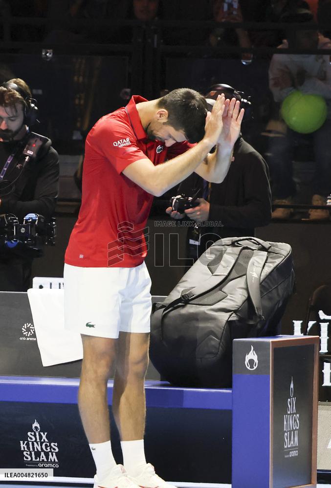 Six Kings Slam - Novak Djokovic v Taylor Fritz