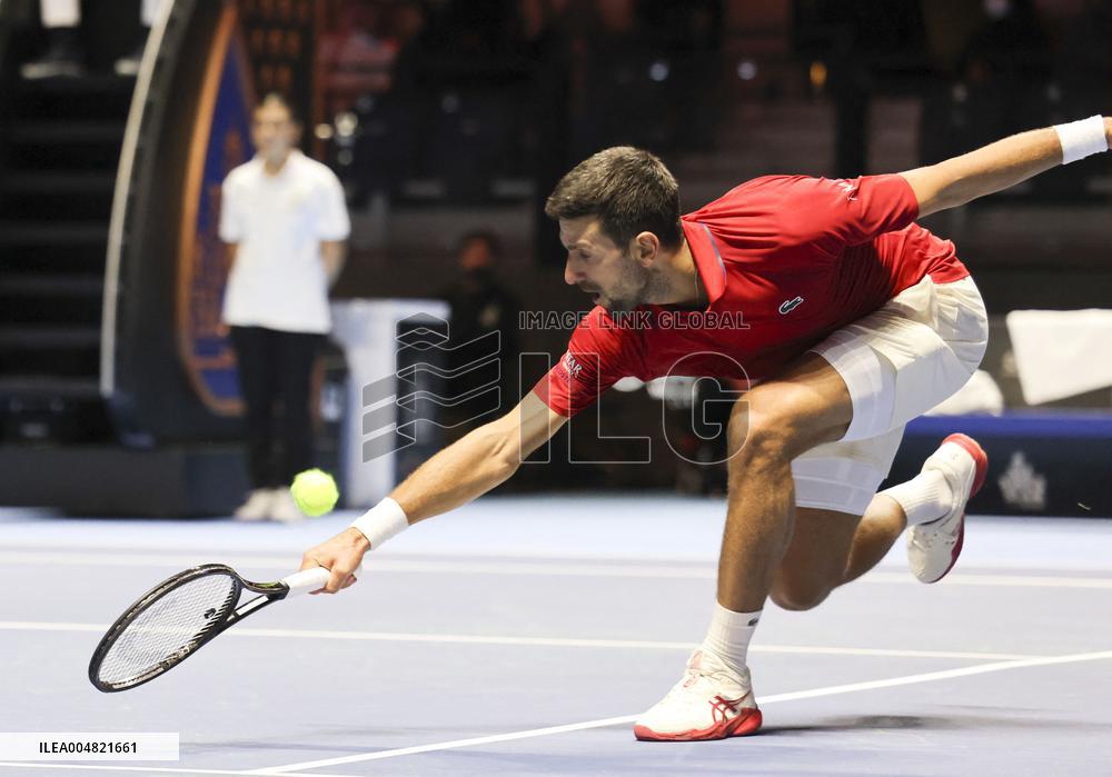 Six Kings Slam - Novak Djokovic v Taylor Fritz