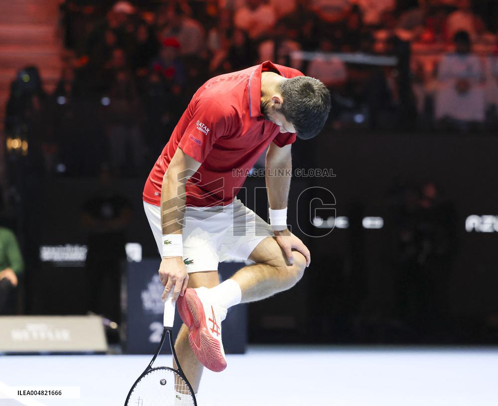 Six Kings Slam - Novak Djokovic v Taylor Fritz
