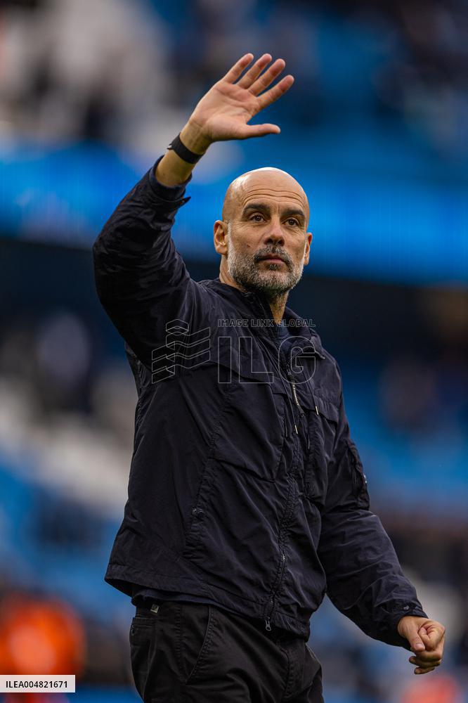 Premier League - Manchester City v Everton