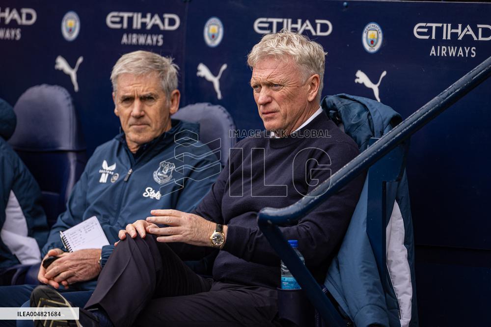 Premier League - Manchester City v Everton