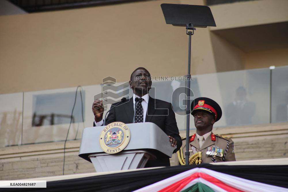 Former PM Raila Odinga State Funeral - Nairobi
