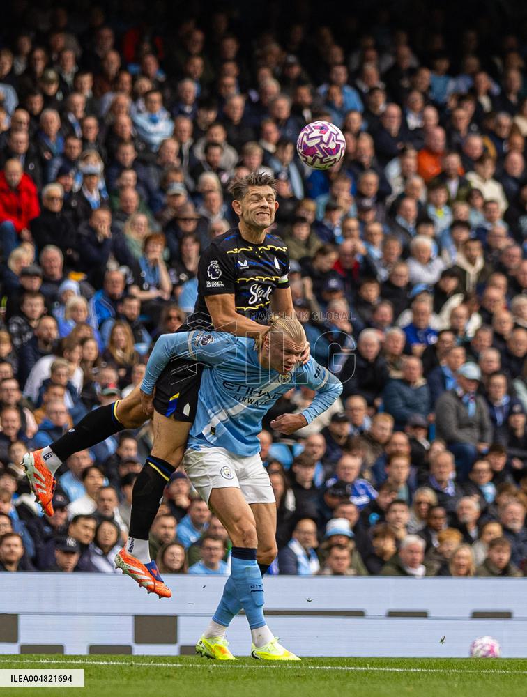 Premier League - Manchester City v Everton