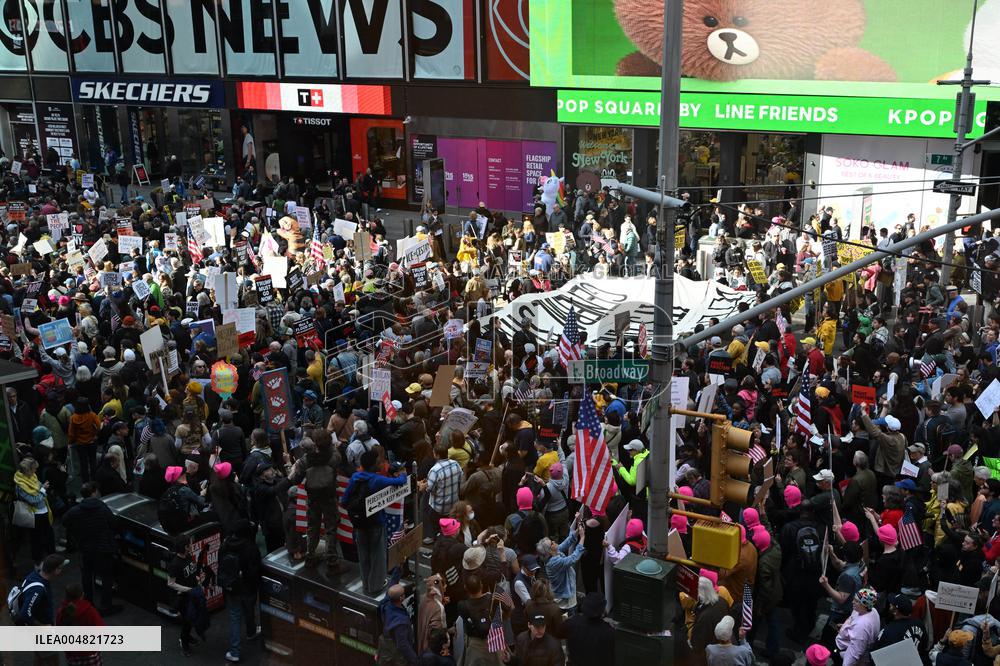 No Kings Protest in New York City - NYC