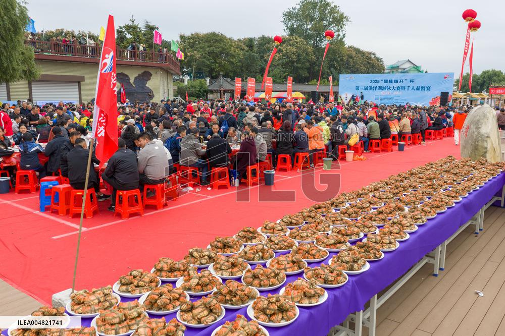 Hongze Lake Hairy Crabs