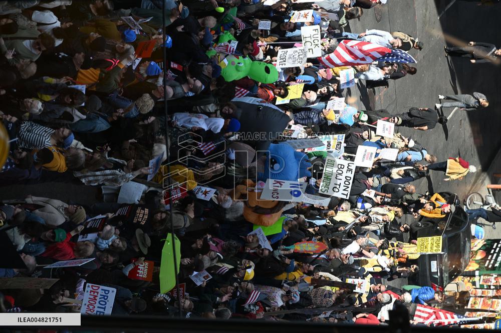 No Kings Protest in New York City - NYC