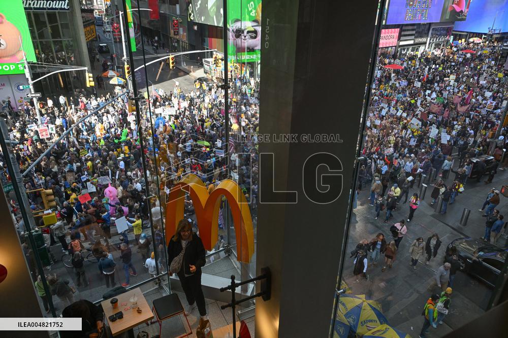 No Kings Protest in New York City - NYC