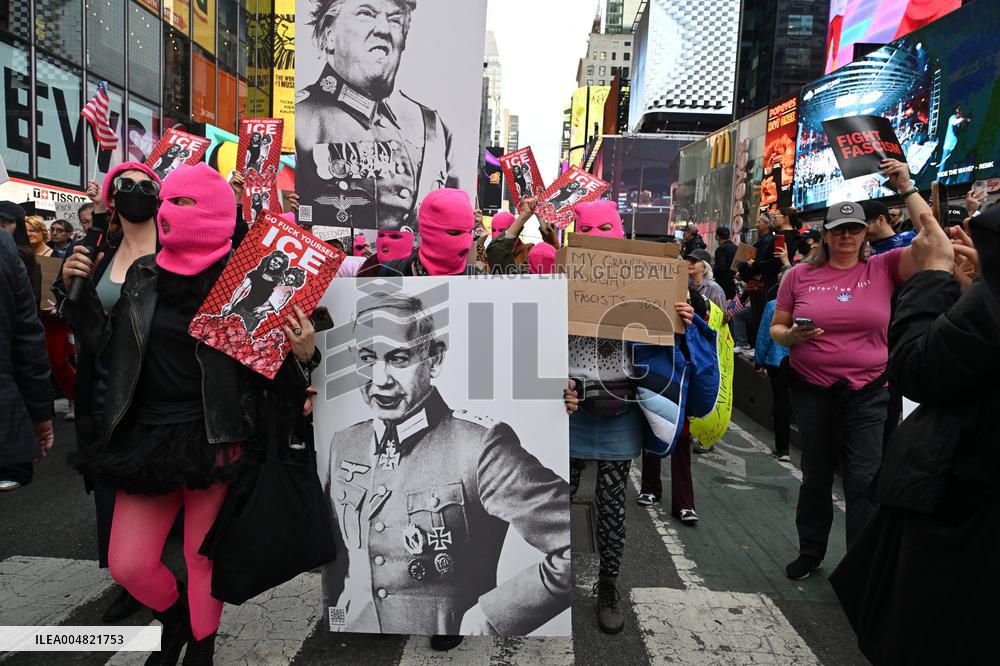 No Kings Protest in New York City - NYC