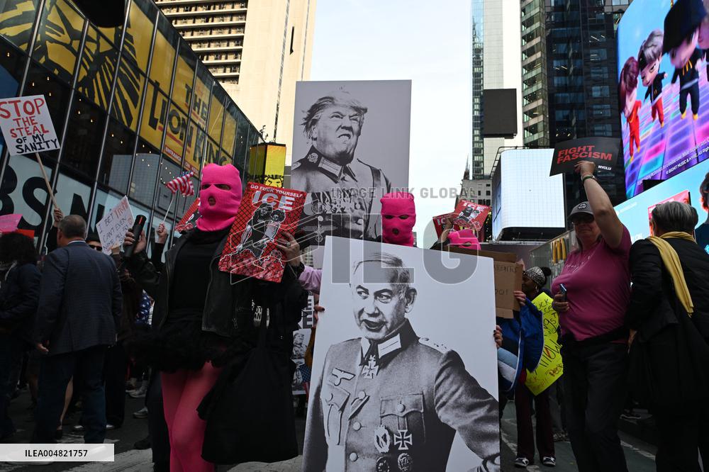 No Kings Protest in New York City - NYC