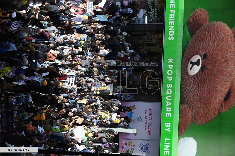 No Kings Protest in New York City - NYC