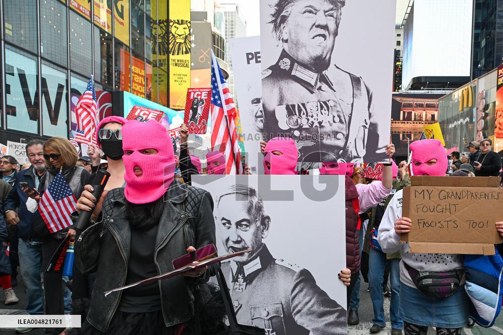 No Kings Protest in New York City - NYC