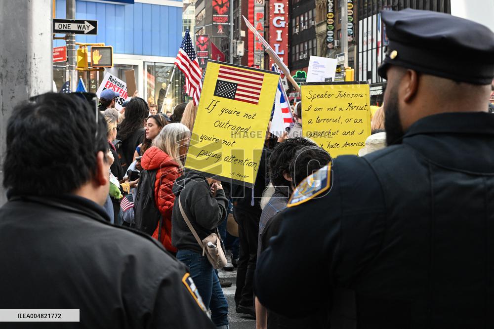 No Kings Protest in New York City - NYC