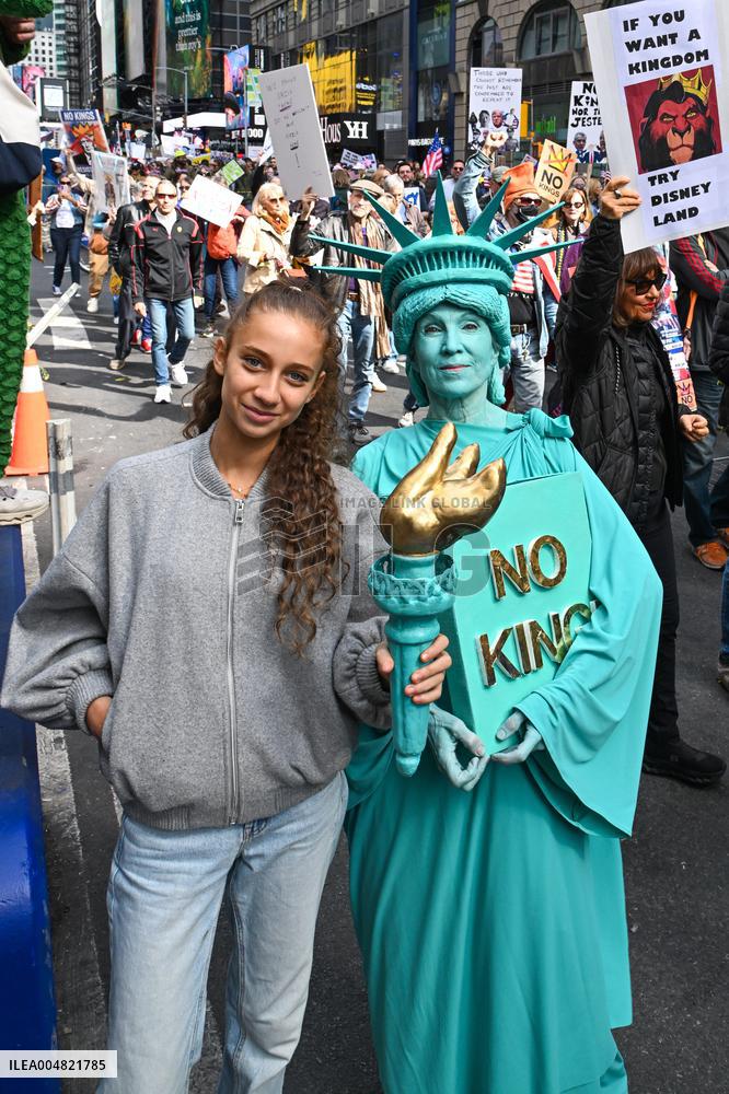 No Kings Protest in New York City - NYC