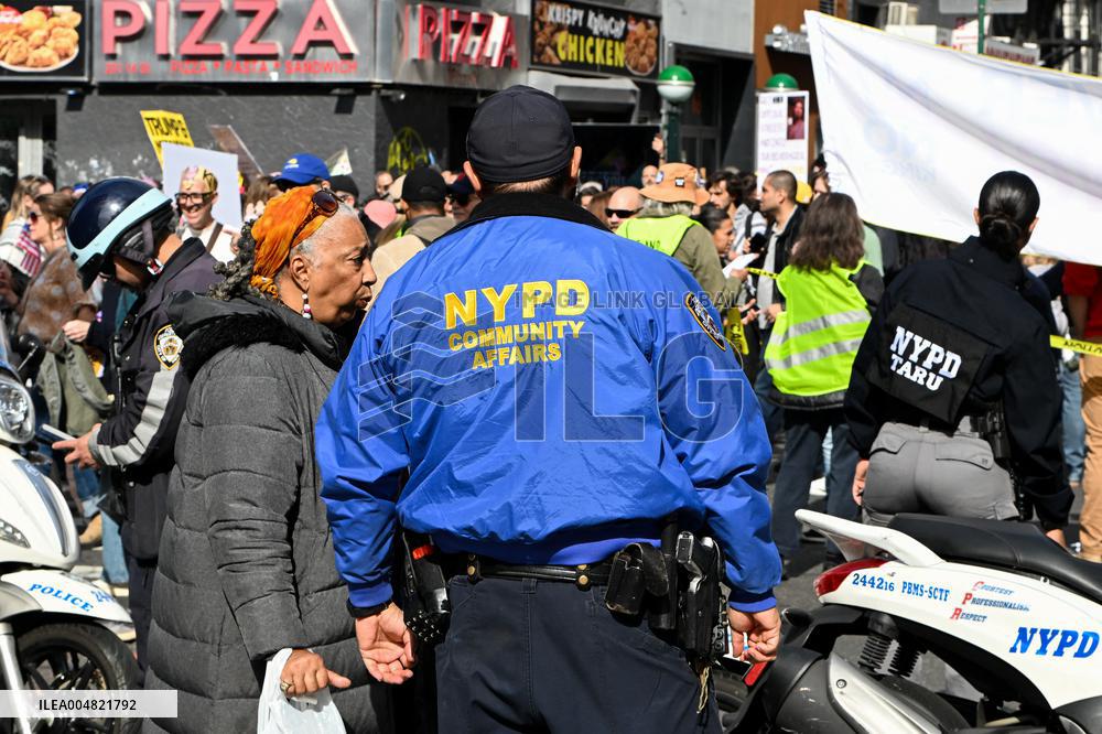 No Kings Protest in New York City - NYC