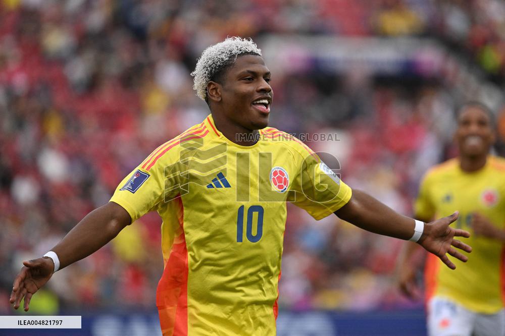 Fifa U20 World Cup - Columbia v Franc