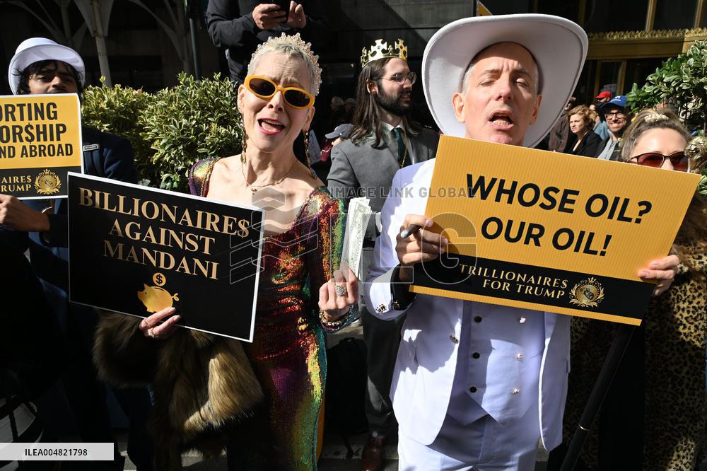 No Kings Protest in New York City - NYC