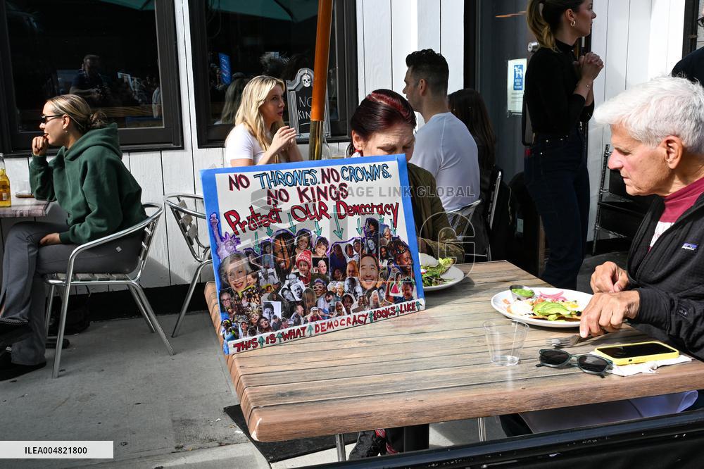 No Kings Protest in New York City - NYC