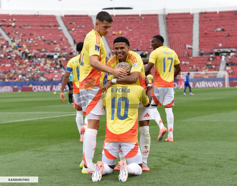 Fifa U20 World Cup - Columbia v Franc