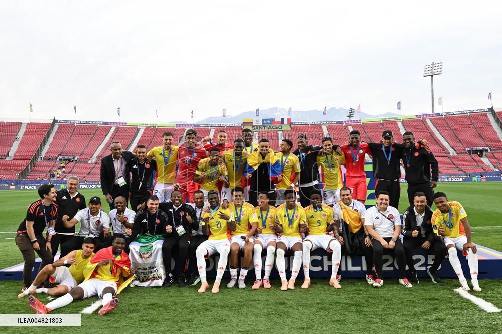 Fifa U20 World Cup - Columbia v Franc