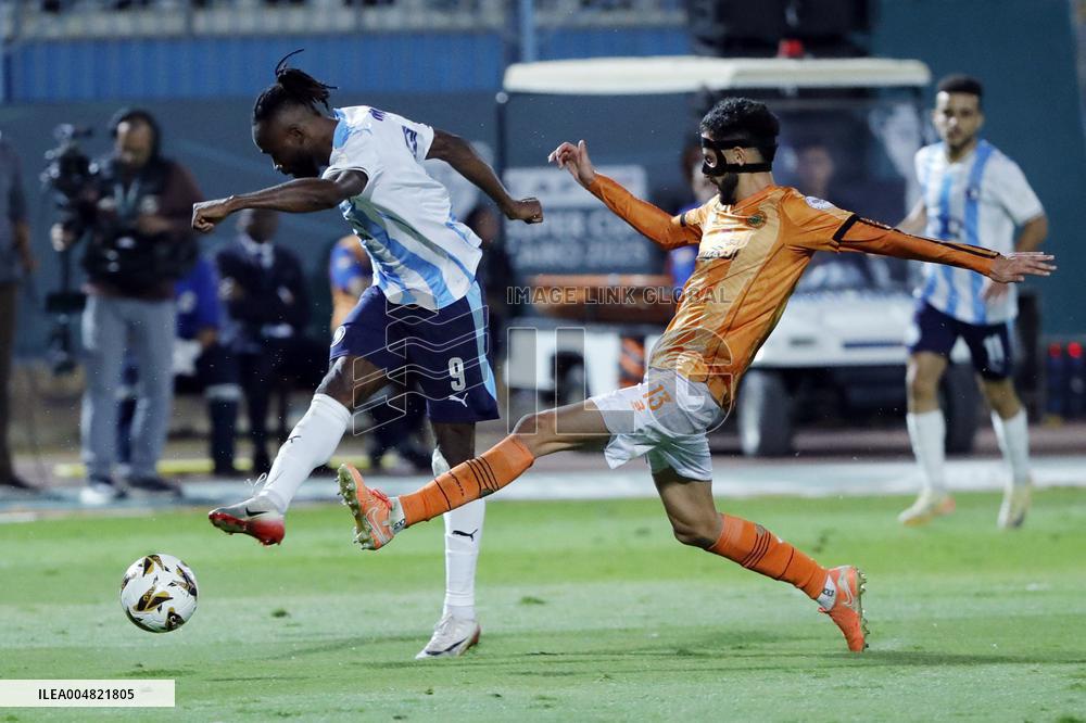 Super Cup Final - Pyramids FC of Egypt and RS Berkane of Morocco