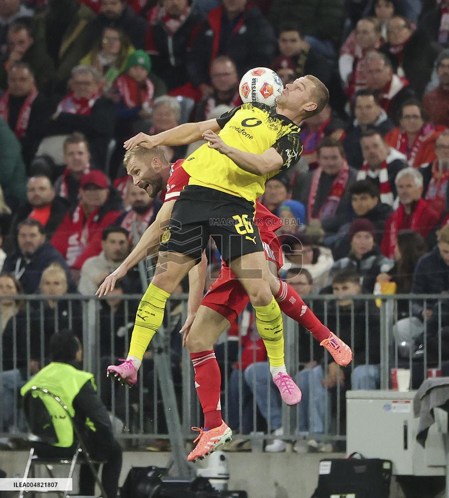 German First Division Bundesliga - Bayern Munich vs Dortmund