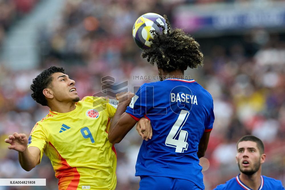Fifa U20 World Cup - Columbia v Franc