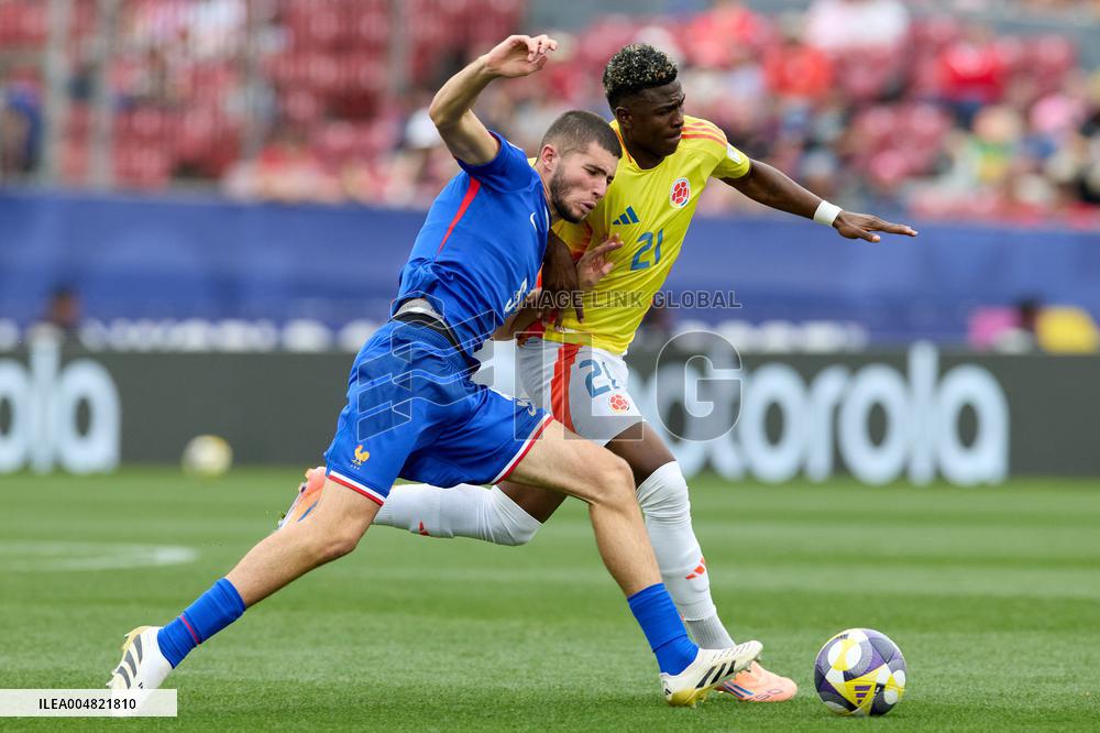 Fifa U20 World Cup - Columbia v Franc