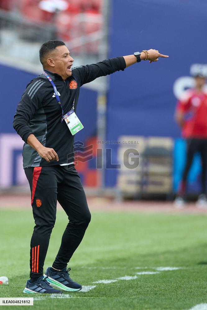 Fifa U20 World Cup - Columbia v Franc