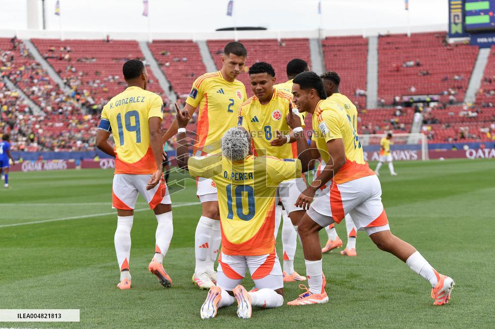 Fifa U20 World Cup - Columbia v Franc