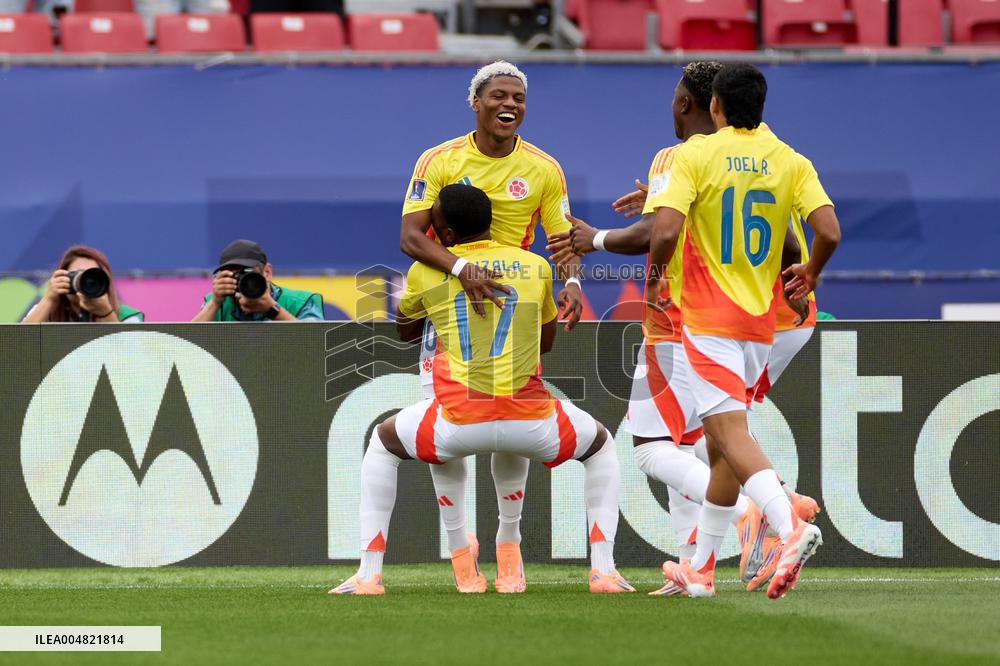 Fifa U20 World Cup - Columbia v Franc