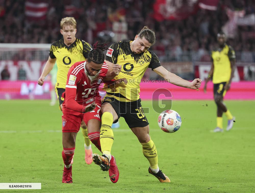 German First Division Bundesliga - Bayern Munich vs Dortmund