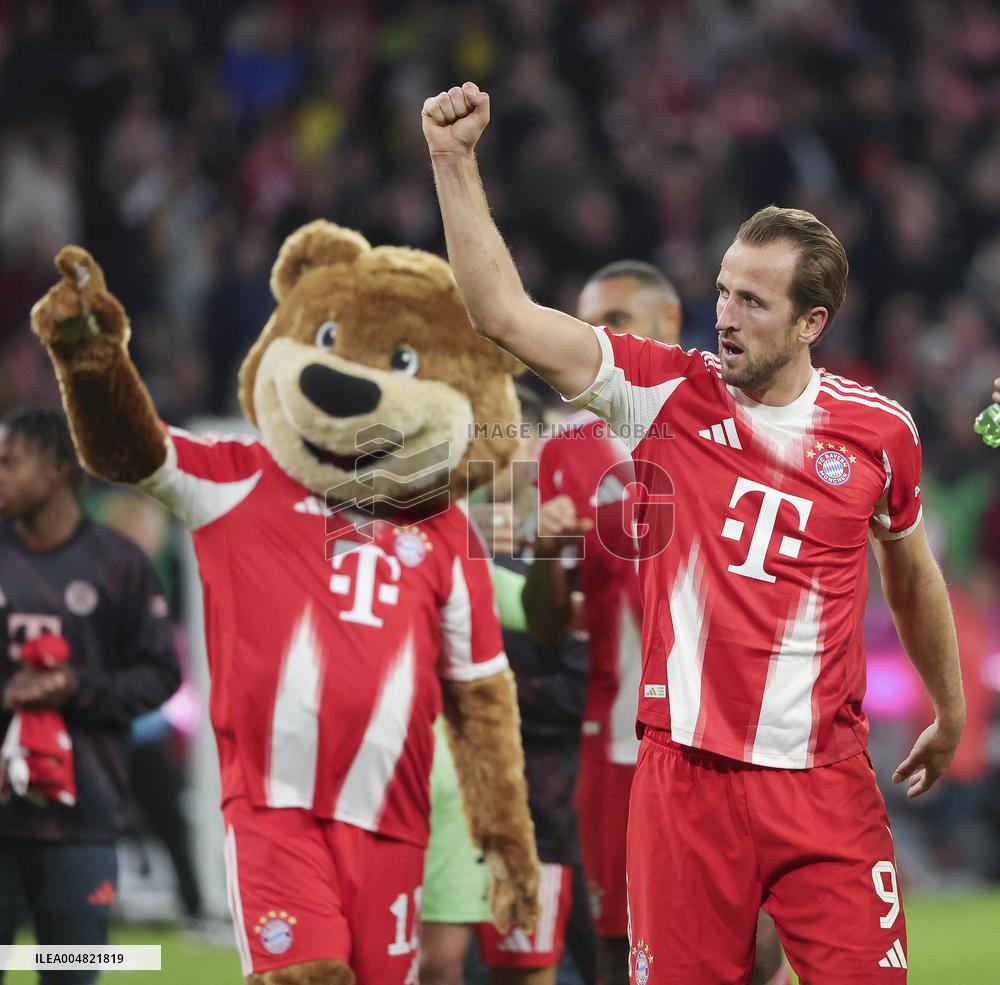 German First Division Bundesliga - Bayern Munich vs Dortmund