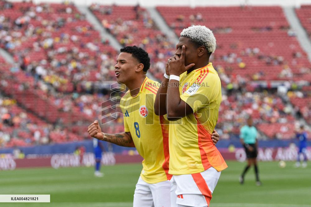 Fifa U20 World Cup - Columbia v Franc