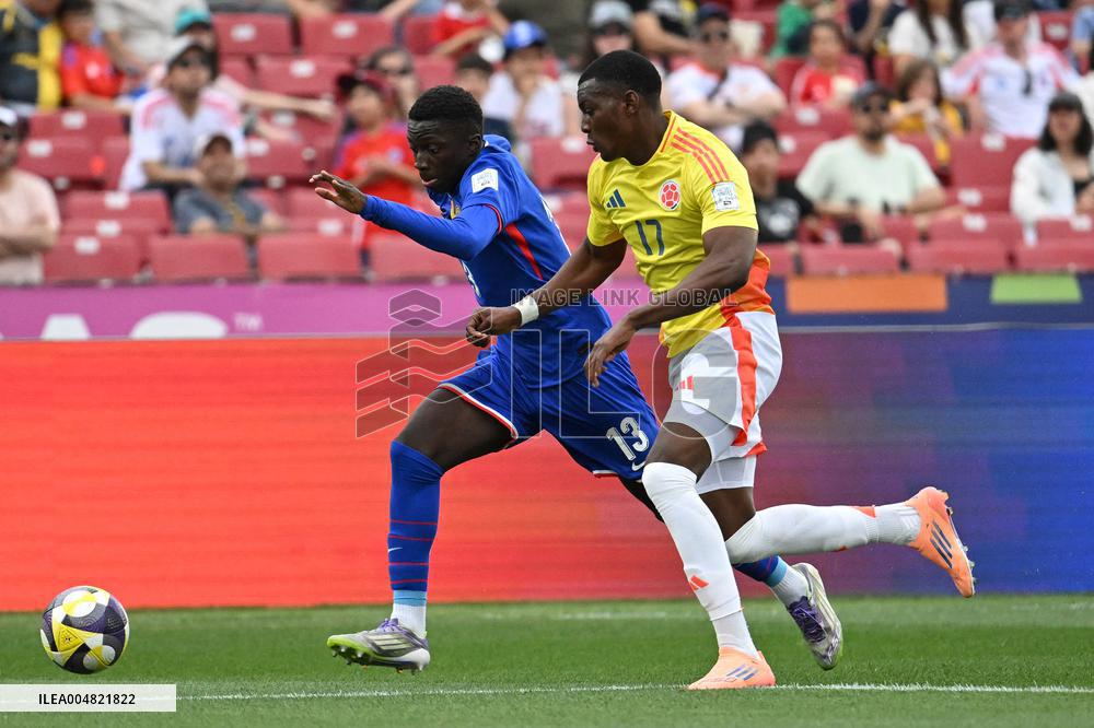 Fifa U20 World Cup - Columbia v Franc