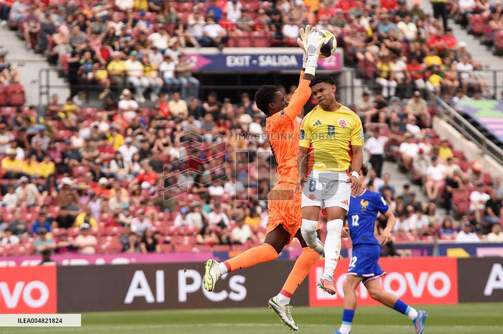Fifa U20 World Cup - Columbia v Franc