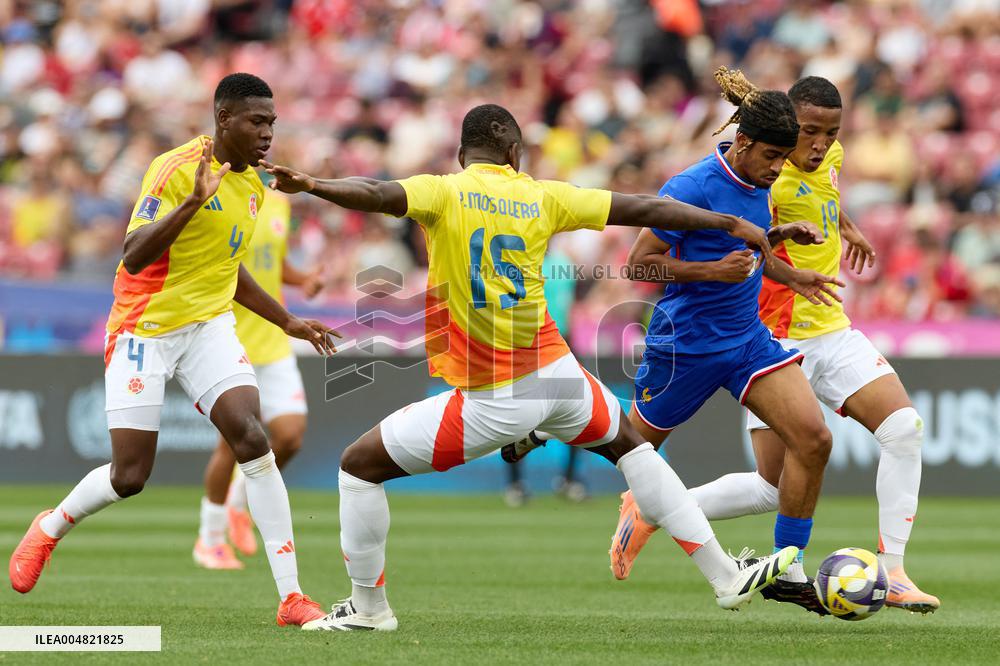 Fifa U20 World Cup - Columbia v Franc