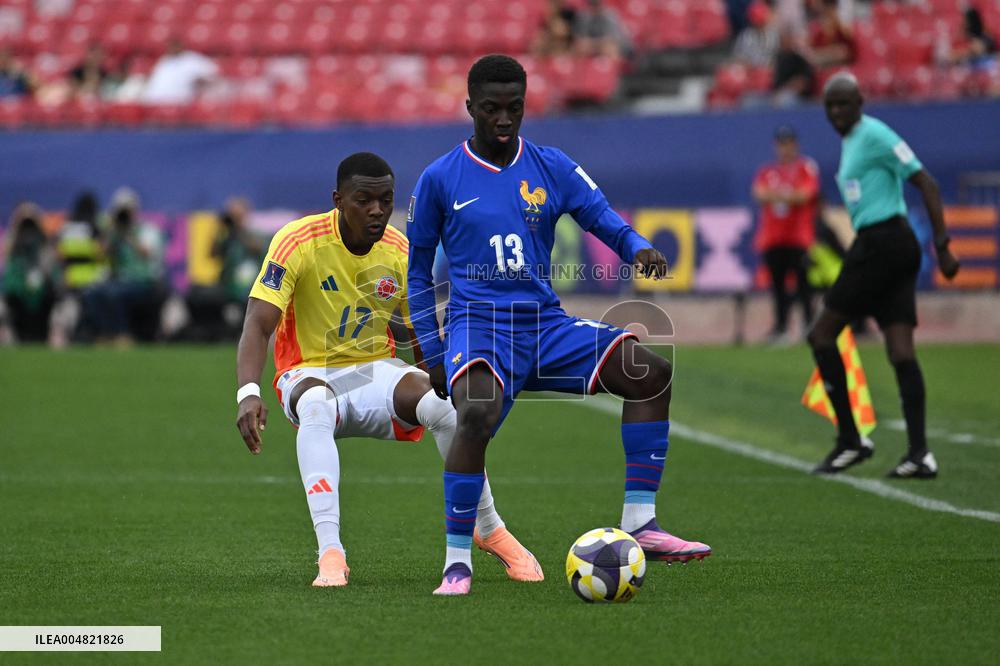 Fifa U20 World Cup - Columbia v Franc