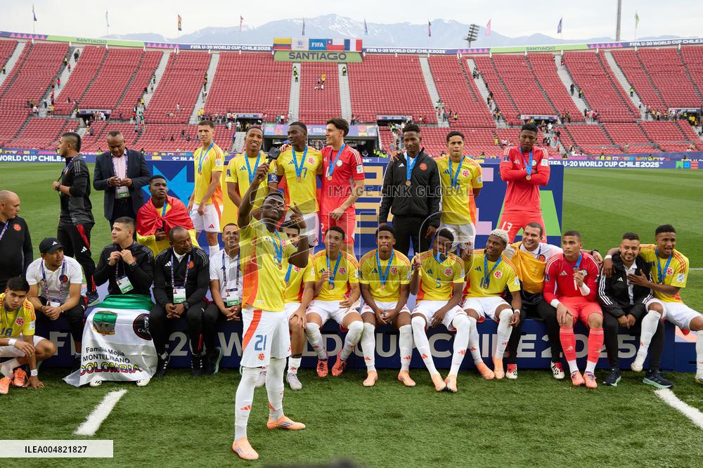 Fifa U20 World Cup - Columbia v Franc