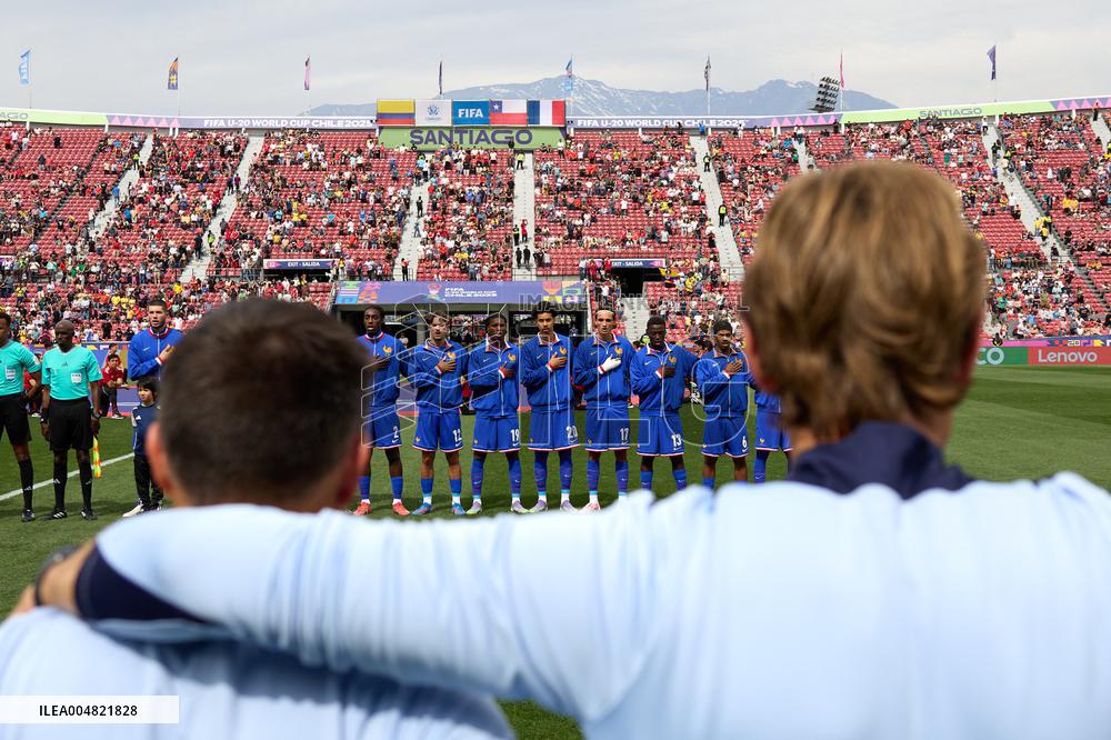 Fifa U20 World Cup - Columbia v Franc