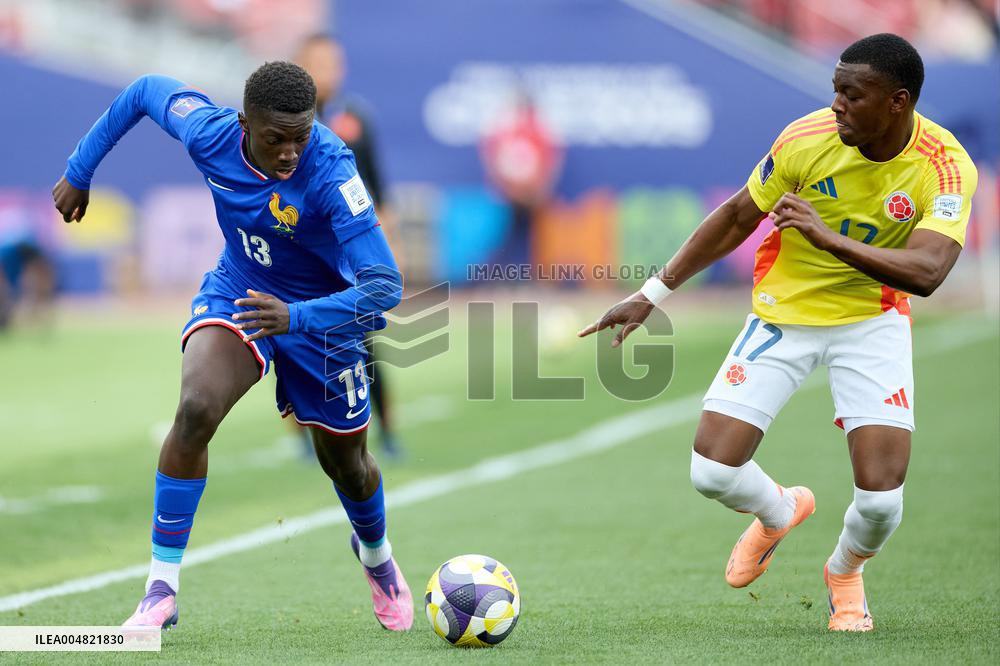 Fifa U20 World Cup - Columbia v Franc